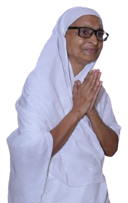 आदरणीया बा.ब्र. संध्या बहनजी — दीदीश्री